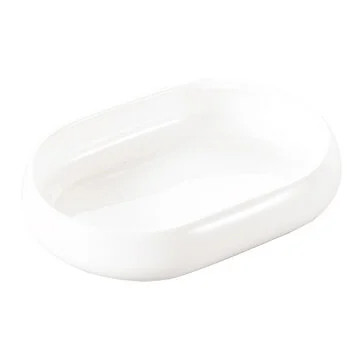 BRICARD BONDY PLATES SET | OVAL 17,8X13,2X3,7 CM 3-PIECES