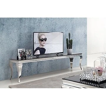 MILANO TV MEUBEL | 180X42X45 CM ZWART