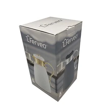 FERVEO HELENA THERMOSFLASCHE | WEIß-GOLD 1,0 L