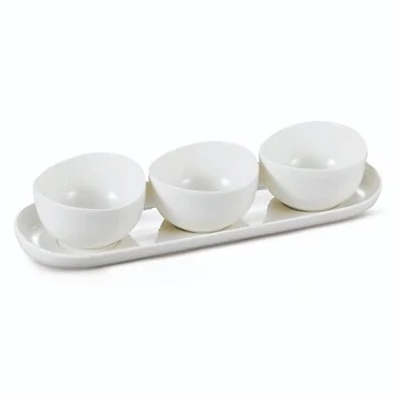 BRICARD COLMAR SCHÜSSEL SET | WEISS 4-TEIL