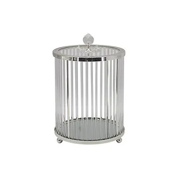 FUGURATO ELEGANCE DECORATIVE BOX 18A0188S-L | SILVER