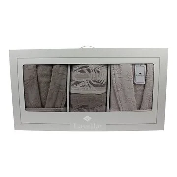LAVELLA DURU WELLNESS SET | BEIGE-HELLBEIGE 6-TEILIG