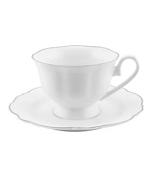 BRICARD 12 PIECE CUP AND SAUCER SET LECCI