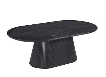 DESIO COUCHTISCH SCHWARZ | 130X70X45 CM SCHWARZ