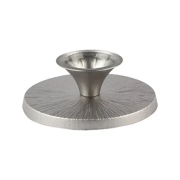 BRICARD REXY PATISSERIEBORD | 21 CM DONKER ZILVER