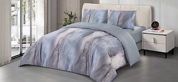 LAVELLA MAVISU DEKBEDOVERTREK SET | 240X220 CM 4-DELIG