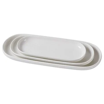 BRICARD ARAGON BOWLS SET | WIT EMBOSED 3-PIECE