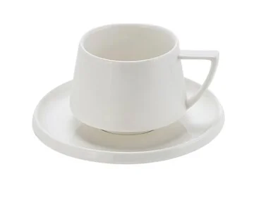 BRICARD BELLON COFFEE SET | WHITE 12-PIECE