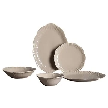 BRICARD BERNIS TABLEWARE SET | BEIGE 25-PIECE