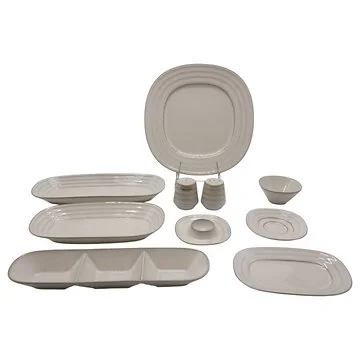 BRICARD BRUNOY ONTBIJTSET | BEIGE 29-DELIG