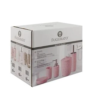 Bath set white