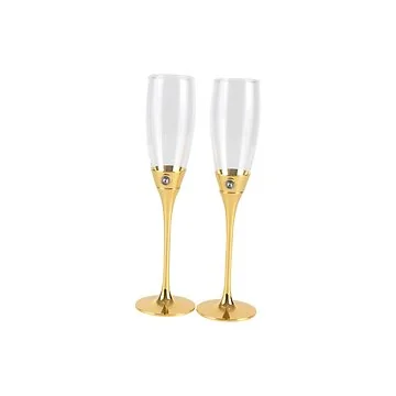 HOCHZEITSSET 003 GLÄSER | GOLD 2-TEILIG