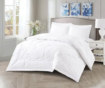 SENA TAGESDECKE SET CNR002 | WEIß 3-TEILIG
