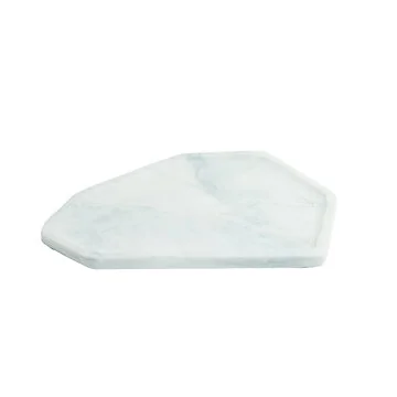 FUGURATO SERVING TRAY MARBLE 1702 | WHITE