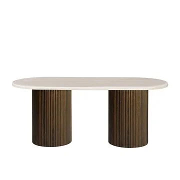 PATERNO ESSTISCH BRAUN | 200X100X75 CM TRAVERTINE