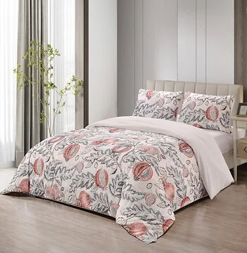 LAVELLA SELIN DEKBEDOVERTREK SET | 200X220 CM 4-DELIG