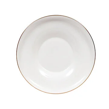 BRICARD MACON TABLEWARE SET | WHITE-GOLD 25-PIECE