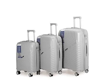 SUITCASE SET CNR002 | LIGHT GRAY 3-PIECE