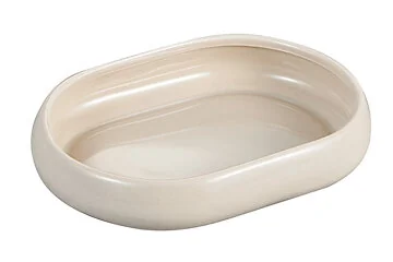 BRICARD BONDY PLATES SET | 13,9X10,1X2,6 CM TAUPE 6-PIECES