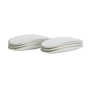 BRICARD EVRY SCHÜSSEL SET | WEISS - GOLD