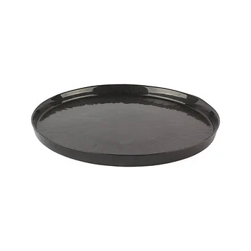 BRICARD REXY TELLER SET | 32 CM DUNKELGRAU 6-TEILIG
