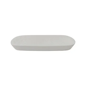 BRICARD SERY SCHALE SET | 37,8X11,9X4,3 CM MATWEISS 6-TEIL