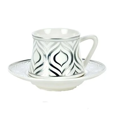 BRICARD OTTOMANS THEE-ESPRESSOSET 182522 18-DLG