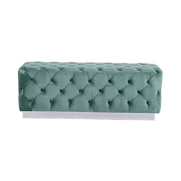 CALABRIA LONGCHAIR | GREEN FABRIC MJ11-65