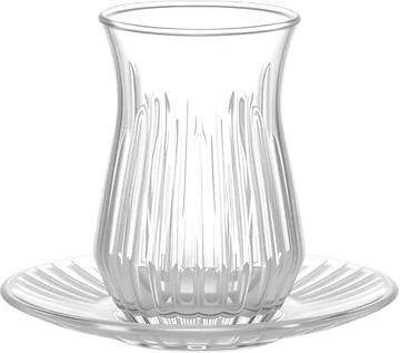 BRICARD LOJA TEA GLASS SET | 12-PIECE